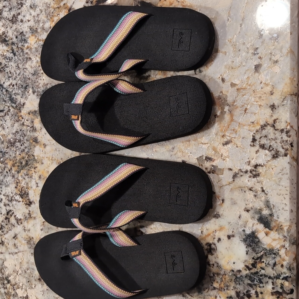 Teva Flip Flops big Boys 7 - Picture 6 of 6